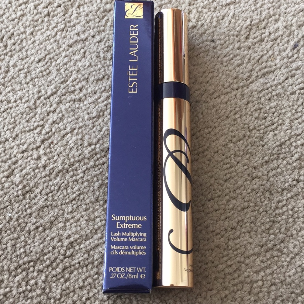 Estee Lauder Sumptuous Volume Mascara.